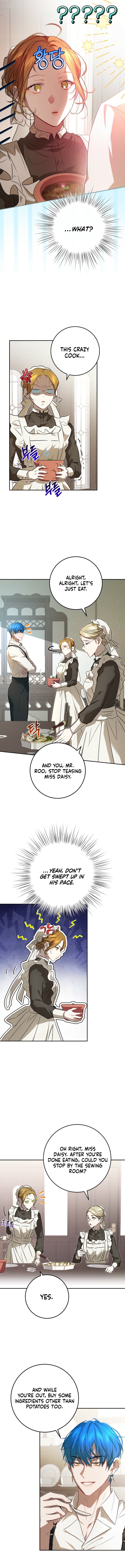 The Peaceful Life Of A Maid Who Hides Her Power And Enjoys It - chapter-10 - Page 11