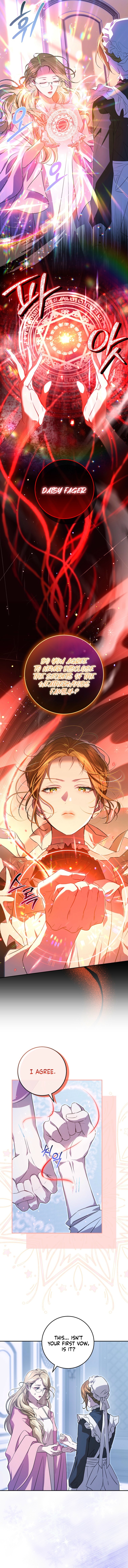 The Peaceful Life Of A Maid Who Hides Her Power And Enjoys It - chapter-10 - Page 2