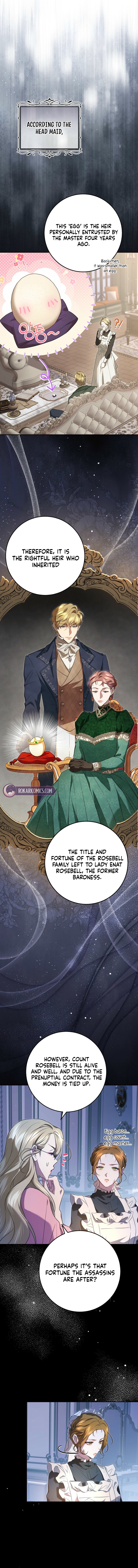 The Peaceful Life Of A Maid Who Hides Her Power And Enjoys It - chapter-10 - Page 6