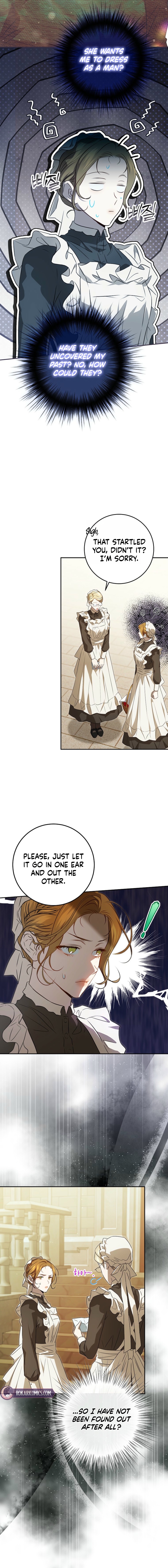 The Peaceful Life Of A Maid Who Hides Her Power And Enjoys It - chapter-11 - Page 10