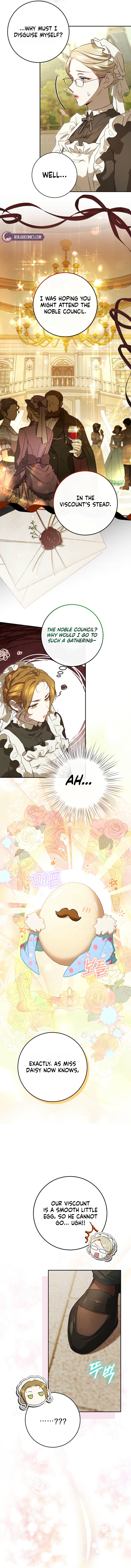 The Peaceful Life Of A Maid Who Hides Her Power And Enjoys It - chapter-11 - Page 11