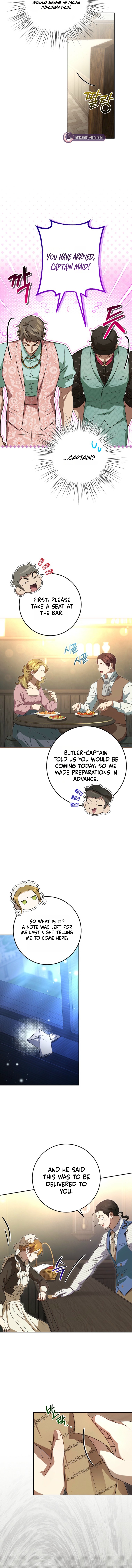 The Peaceful Life Of A Maid Who Hides Her Power And Enjoys It - chapter-11 - Page 6