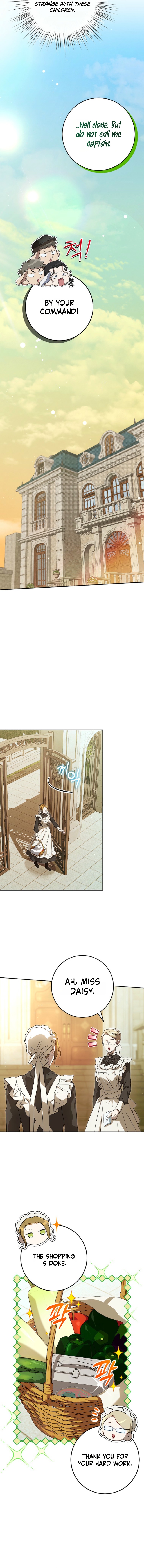 The Peaceful Life Of A Maid Who Hides Her Power And Enjoys It - chapter-11 - Page 8