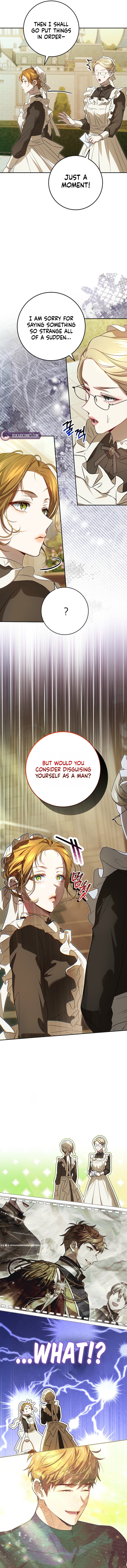 The Peaceful Life Of A Maid Who Hides Her Power And Enjoys It - chapter-11 - Page 9