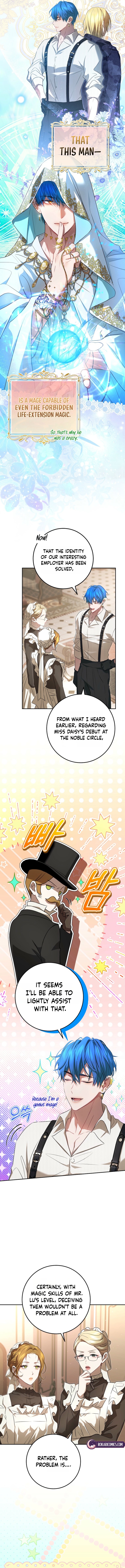 The Peaceful Life Of A Maid Who Hides Her Power And Enjoys It - chapter-12 - Page 11
