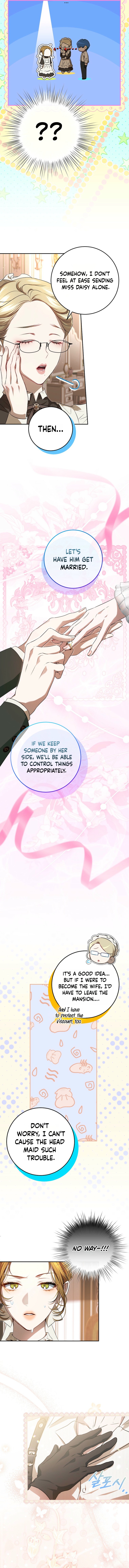 The Peaceful Life Of A Maid Who Hides Her Power And Enjoys It - chapter-12 - Page 12