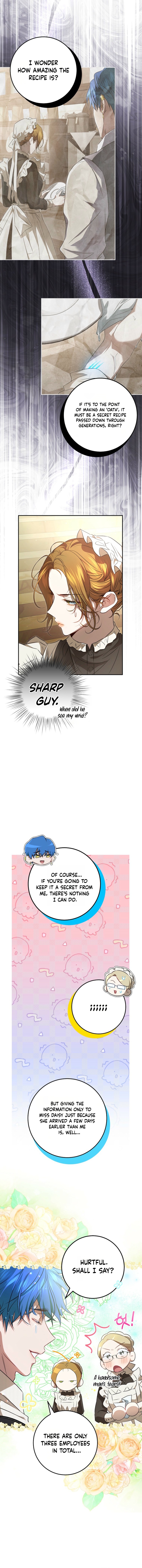 The Peaceful Life Of A Maid Who Hides Her Power And Enjoys It - chapter-12 - Page 2