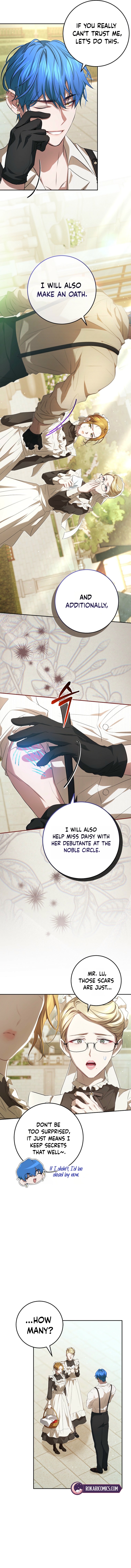 The Peaceful Life Of A Maid Who Hides Her Power And Enjoys It - chapter-12 - Page 3