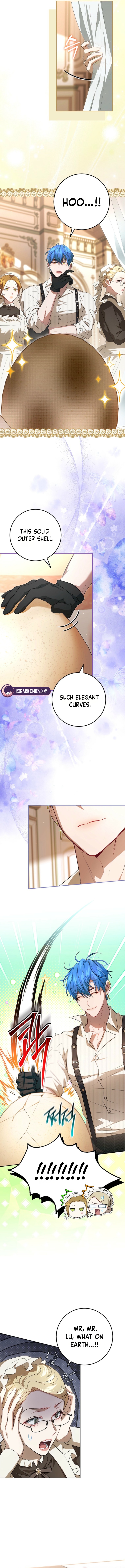 The Peaceful Life Of A Maid Who Hides Her Power And Enjoys It - chapter-12 - Page 5