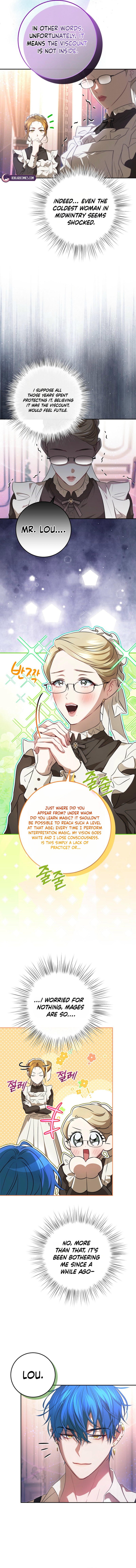 The Peaceful Life Of A Maid Who Hides Her Power And Enjoys It - chapter-12 - Page 9