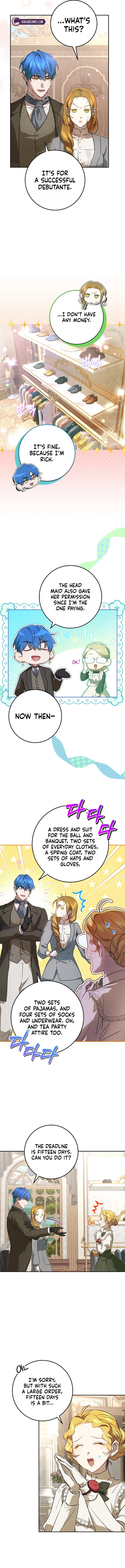 The Peaceful Life Of A Maid Who Hides Her Power And Enjoys It - chapter-13 - Page 10