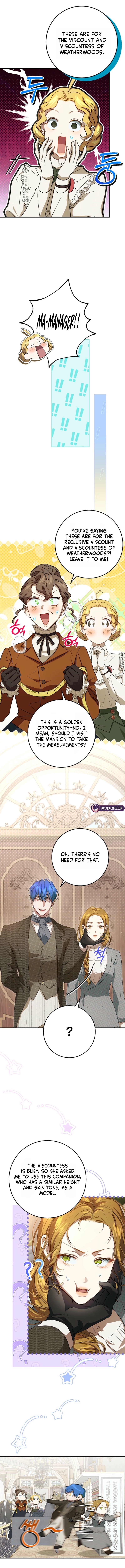 The Peaceful Life Of A Maid Who Hides Her Power And Enjoys It - chapter-13 - Page 11