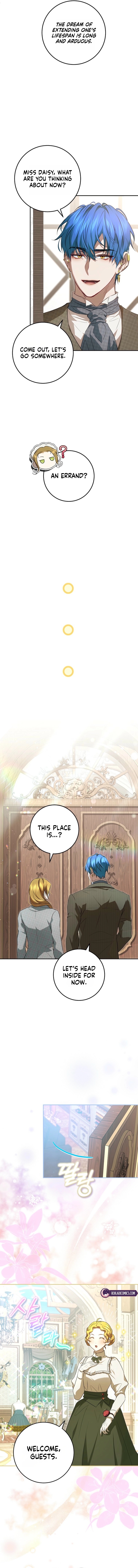 The Peaceful Life Of A Maid Who Hides Her Power And Enjoys It - chapter-13 - Page 9