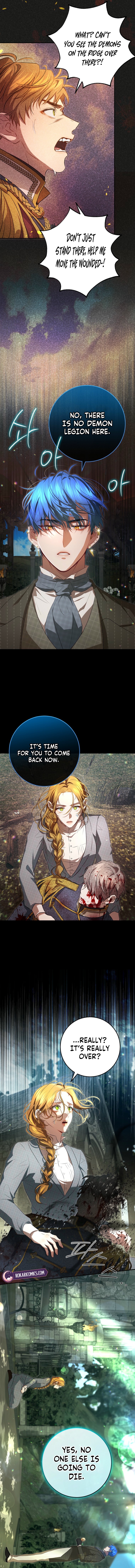 The Peaceful Life Of A Maid Who Hides Her Power And Enjoys It - chapter-14 - Page 6