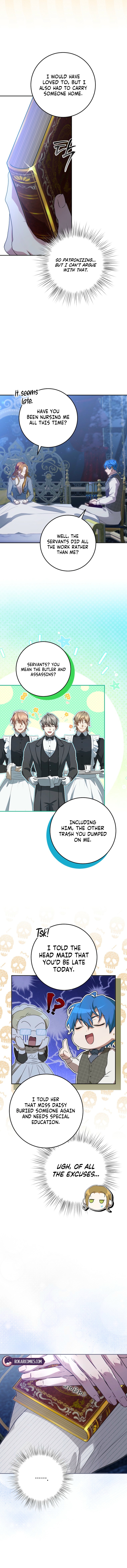 The Peaceful Life Of A Maid Who Hides Her Power And Enjoys It - chapter-14 - Page 9
