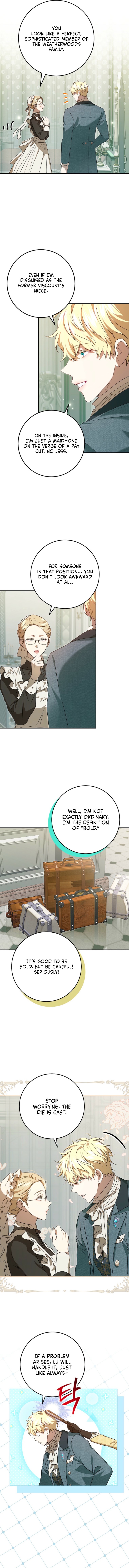 The Peaceful Life Of A Maid Who Hides Her Power And Enjoys It - chapter-15 - Page 10