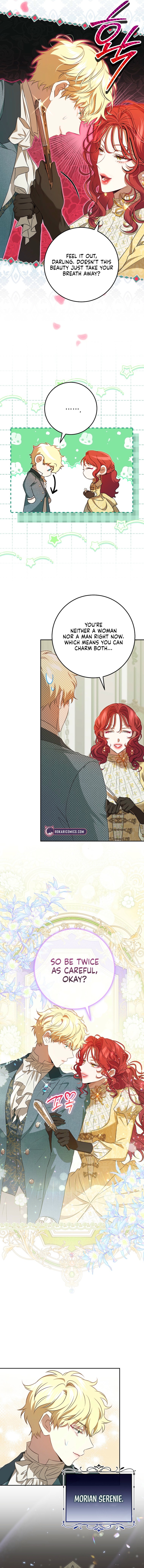 The Peaceful Life Of A Maid Who Hides Her Power And Enjoys It - chapter-15 - Page 12