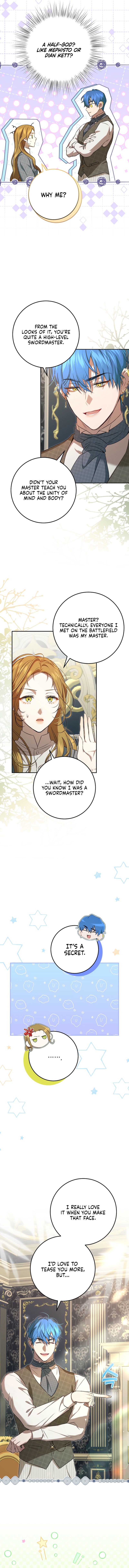 The Peaceful Life Of A Maid Who Hides Her Power And Enjoys It - chapter-15 - Page 7