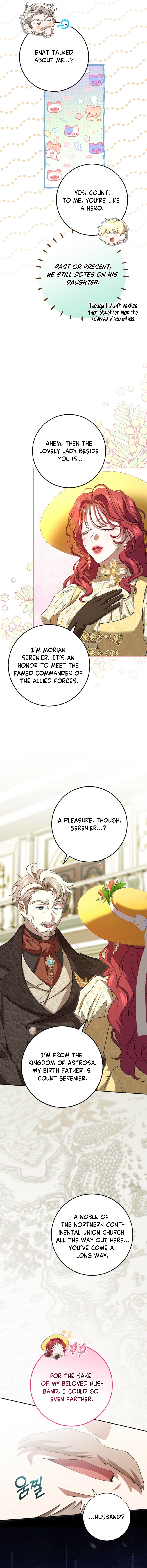 The Peaceful Life Of A Maid Who Hides Her Power And Enjoys It - chapter-16 - Page 10