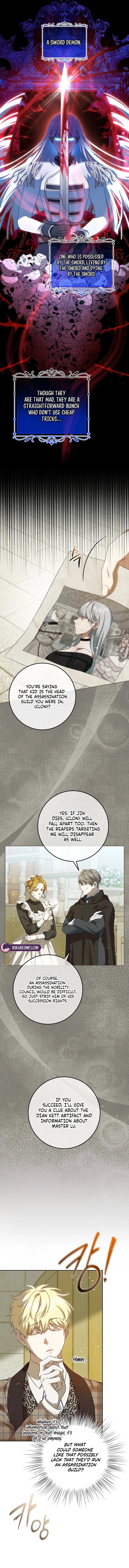 The Peaceful Life Of A Maid Who Hides Her Power And Enjoys It - chapter-17 - Page 11