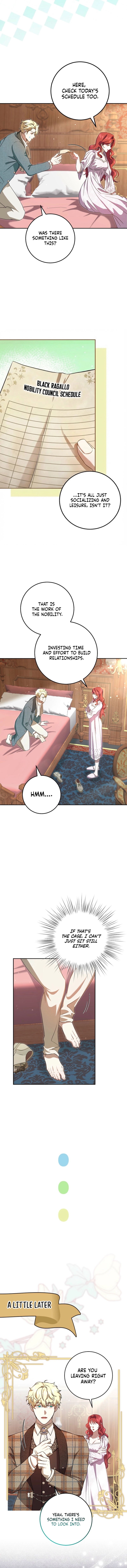 The Peaceful Life Of A Maid Who Hides Her Power And Enjoys It - chapter-17 - Page 3