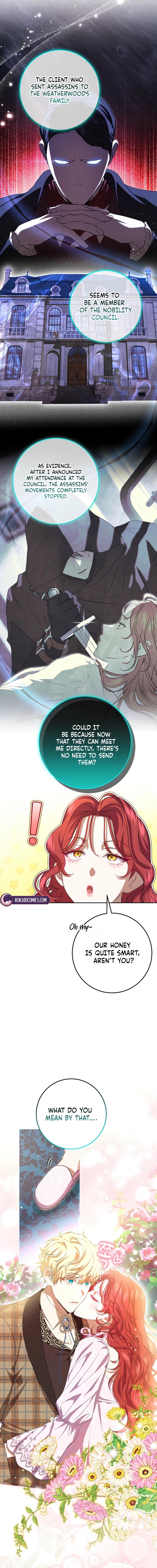 The Peaceful Life Of A Maid Who Hides Her Power And Enjoys It - chapter-17 - Page 4
