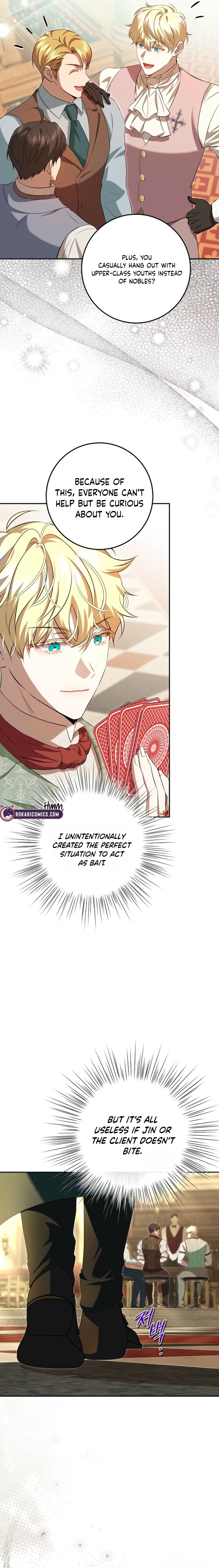 The Peaceful Life Of A Maid Who Hides Her Power And Enjoys It - chapter-18 - Page 10