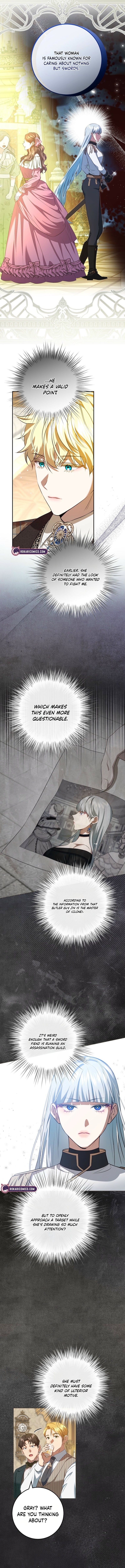 The Peaceful Life Of A Maid Who Hides Her Power And Enjoys It - chapter-18 - Page 3