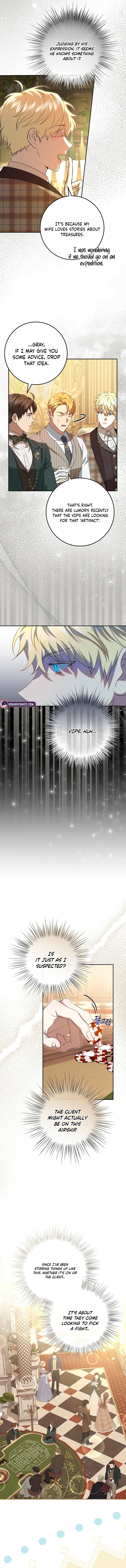 The Peaceful Life Of A Maid Who Hides Her Power And Enjoys It - chapter-18 - Page 6
