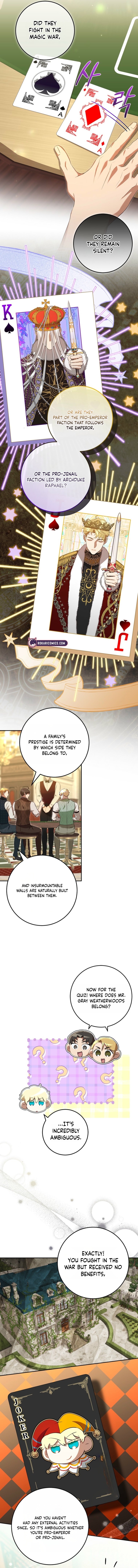The Peaceful Life Of A Maid Who Hides Her Power And Enjoys It - chapter-18 - Page 9