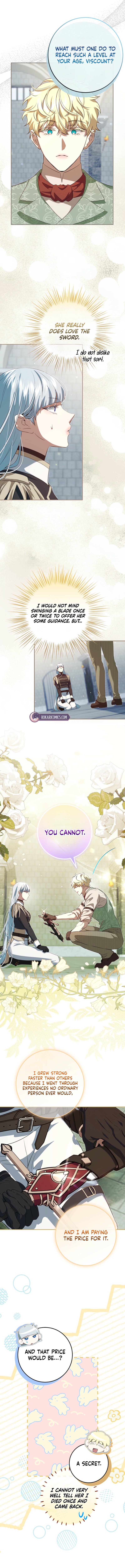 The Peaceful Life Of A Maid Who Hides Her Power And Enjoys It - chapter-19 - Page 12