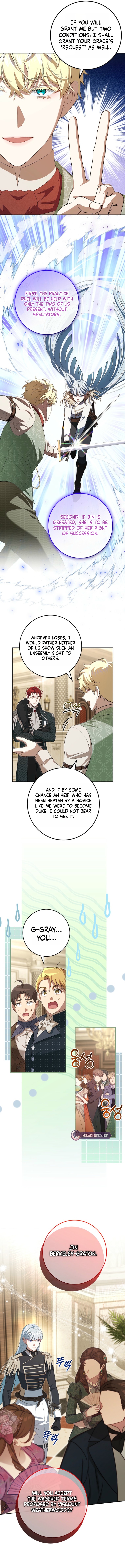 The Peaceful Life Of A Maid Who Hides Her Power And Enjoys It - chapter-19 - Page 5