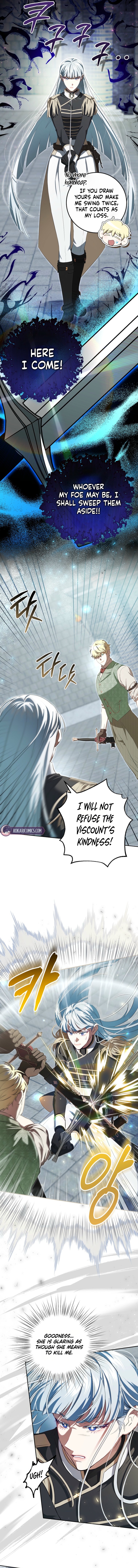 The Peaceful Life Of A Maid Who Hides Her Power And Enjoys It - chapter-19 - Page 9