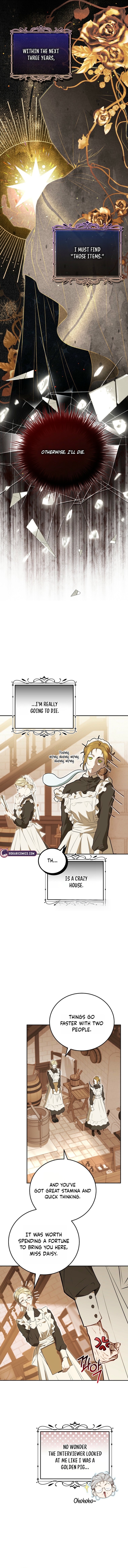 The Peaceful Life Of A Maid Who Hides Her Power And Enjoys It - chapter-2 - Page 10