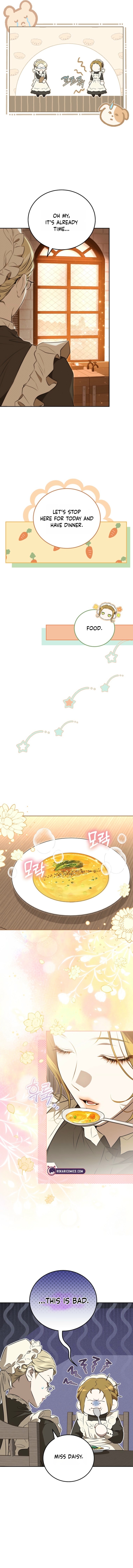 The Peaceful Life Of A Maid Who Hides Her Power And Enjoys It - chapter-2 - Page 11