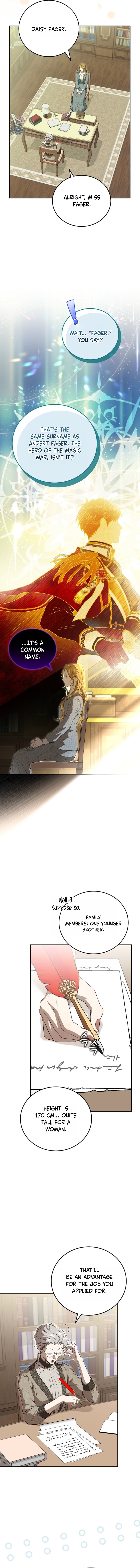 The Peaceful Life Of A Maid Who Hides Her Power And Enjoys It - chapter-2 - Page 2