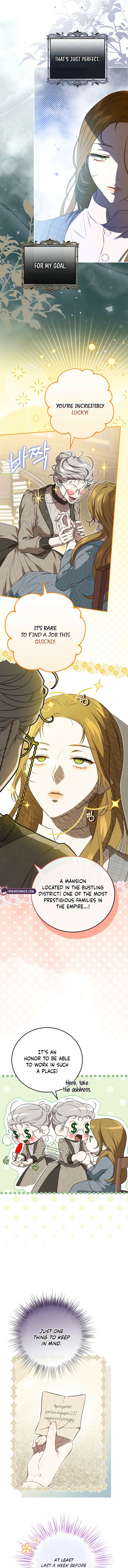 The Peaceful Life Of A Maid Who Hides Her Power And Enjoys It - chapter-2 - Page 4