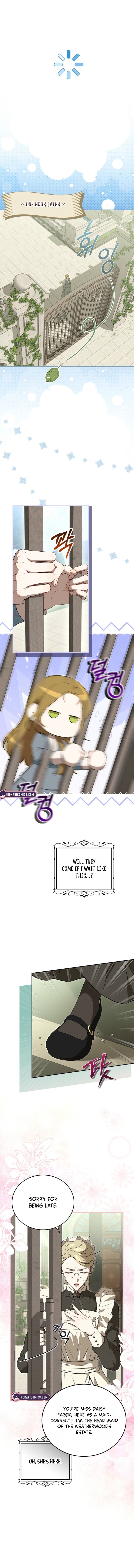The Peaceful Life Of A Maid Who Hides Her Power And Enjoys It - chapter-2 - Page 6