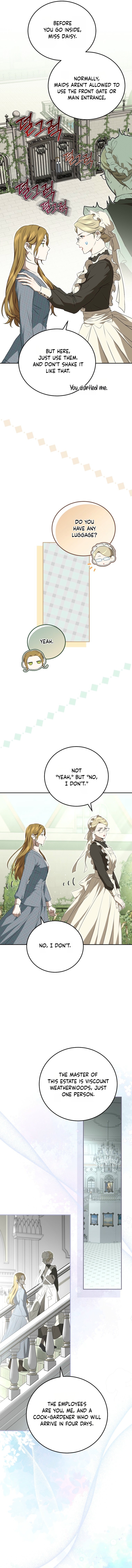 The Peaceful Life Of A Maid Who Hides Her Power And Enjoys It - chapter-2 - Page 7