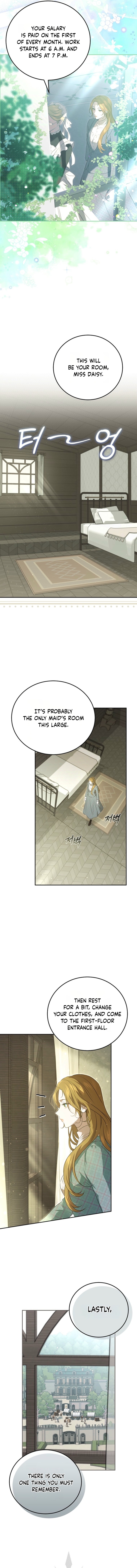 The Peaceful Life Of A Maid Who Hides Her Power And Enjoys It - chapter-2 - Page 8