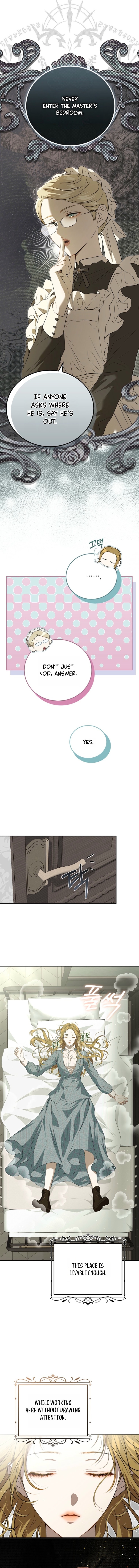 The Peaceful Life Of A Maid Who Hides Her Power And Enjoys It - chapter-2 - Page 9
