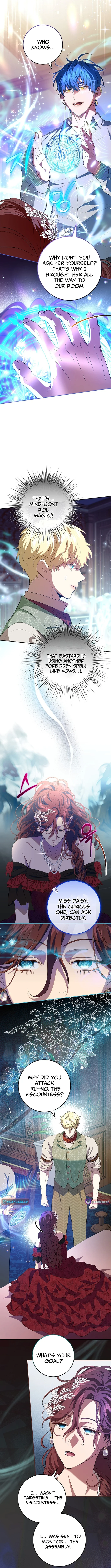 The Peaceful Life Of A Maid Who Hides Her Power And Enjoys It - chapter-20 - Page 3