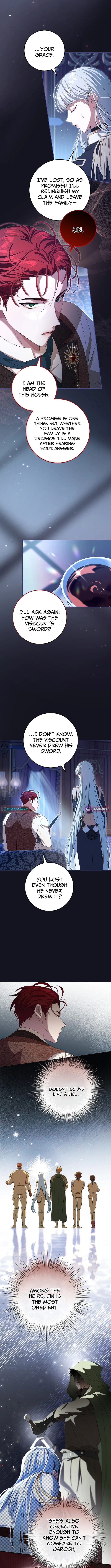 The Peaceful Life Of A Maid Who Hides Her Power And Enjoys It - chapter-20 - Page 6