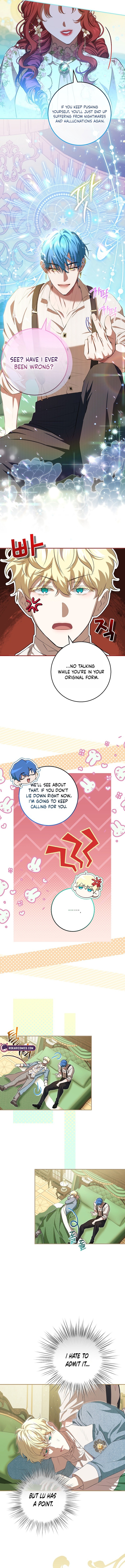 The Peaceful Life Of A Maid Who Hides Her Power And Enjoys It - chapter-21 - Page 3