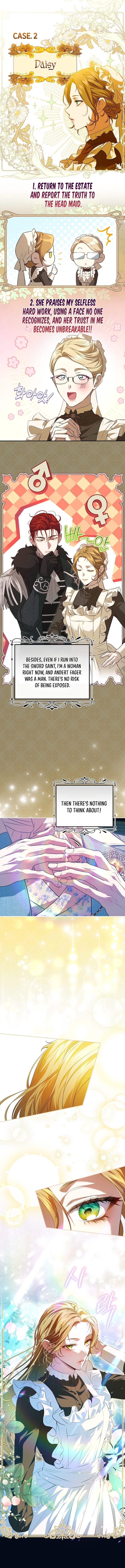 The Peaceful Life Of A Maid Who Hides Her Power And Enjoys It - chapter-21 - Page 9