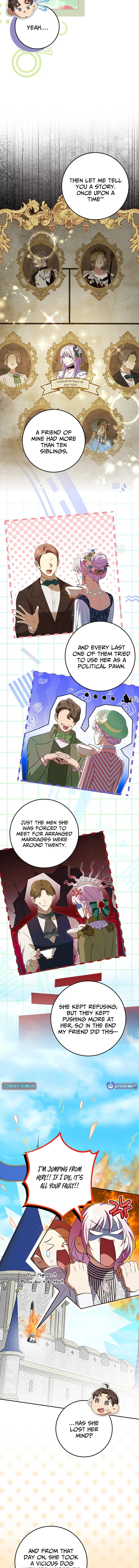 The Peaceful Life Of A Maid Who Hides Her Power And Enjoys It - chapter-22 - Page 5