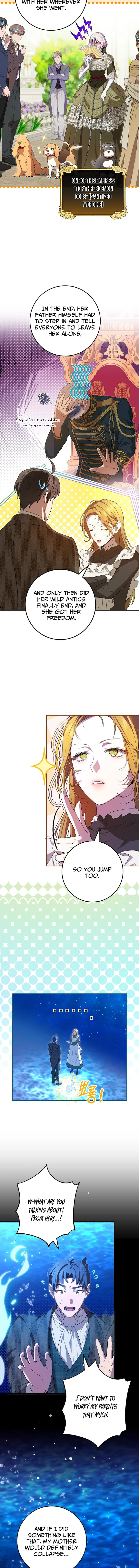 The Peaceful Life Of A Maid Who Hides Her Power And Enjoys It - chapter-22 - Page 6