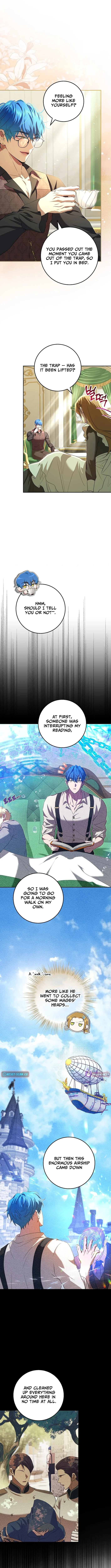 The Peaceful Life Of A Maid Who Hides Her Power And Enjoys It - chapter-23 - Page 8