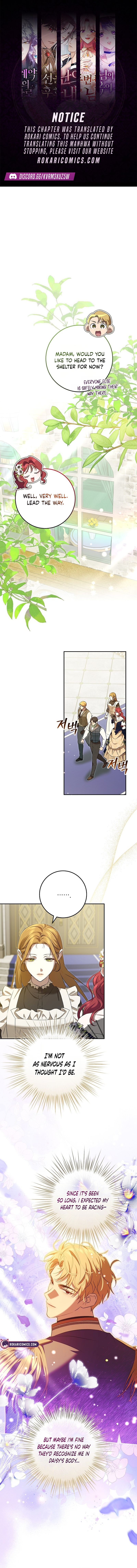 The Peaceful Life Of A Maid Who Hides Her Power And Enjoys It - chapter-24 - Page 1