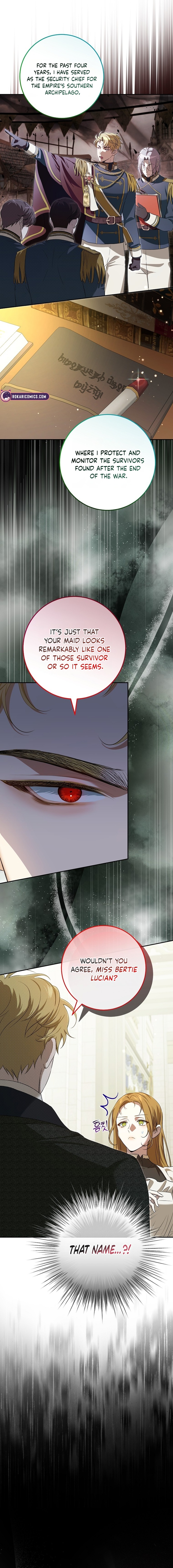 The Peaceful Life Of A Maid Who Hides Her Power And Enjoys It - chapter-24 - Page 10